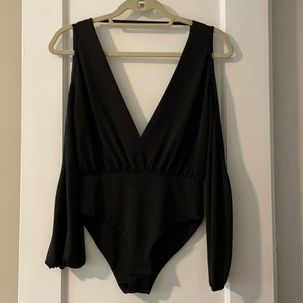 Makers of Dreams Deep V cut body suit